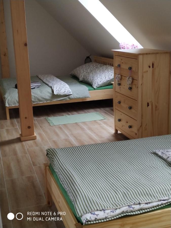 Ubytovani Ve Stodole Stráž nad Nežárkou Exterior foto